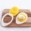 Egg Slicer Stainless Steel Wire Egg Slicer Multifunctional Egg Cutter