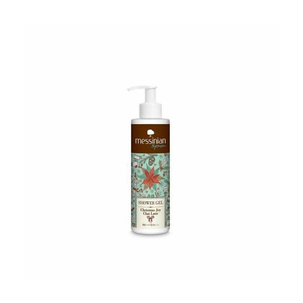 Messinian Spa Shower Gel Christmas Joy Chai Latte 300ml