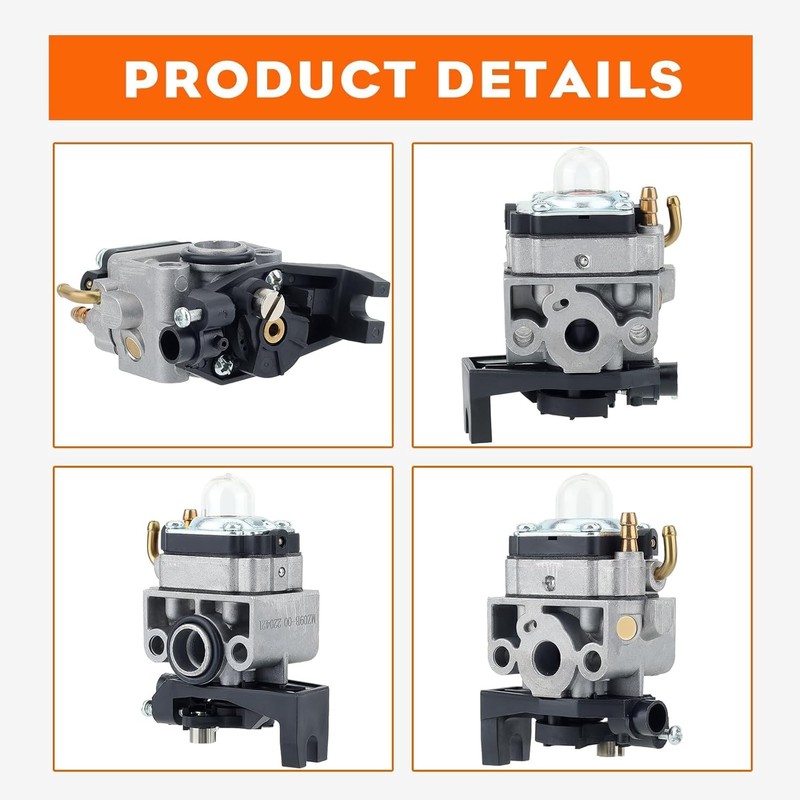 Hipa GX35 Carburetor For Honda GX 35 GX35NT 4 Stroke
