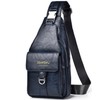 Jomoku Men's Crossbody Bag, One Shoulder, Large Capacity, Shoulder Bag,