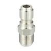 Hihaha Pressure Washer Coupler/Outer Male Washer Gun Adapter Universal for
