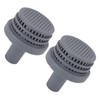 2PCS Pool Strainer Connector 11070 11072 Plastic Swimming Pool Water