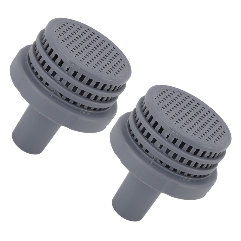 2PCS Pool Strainer Connector 11070 11072 Plastic Swimming Pool Water