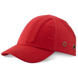 Beeswift - Safety Baseball Cap with ABS Shell for Lightweight Head Protection - Certified Safety Work Hat - Caps for Men, Caps for Women - 100% Cotton