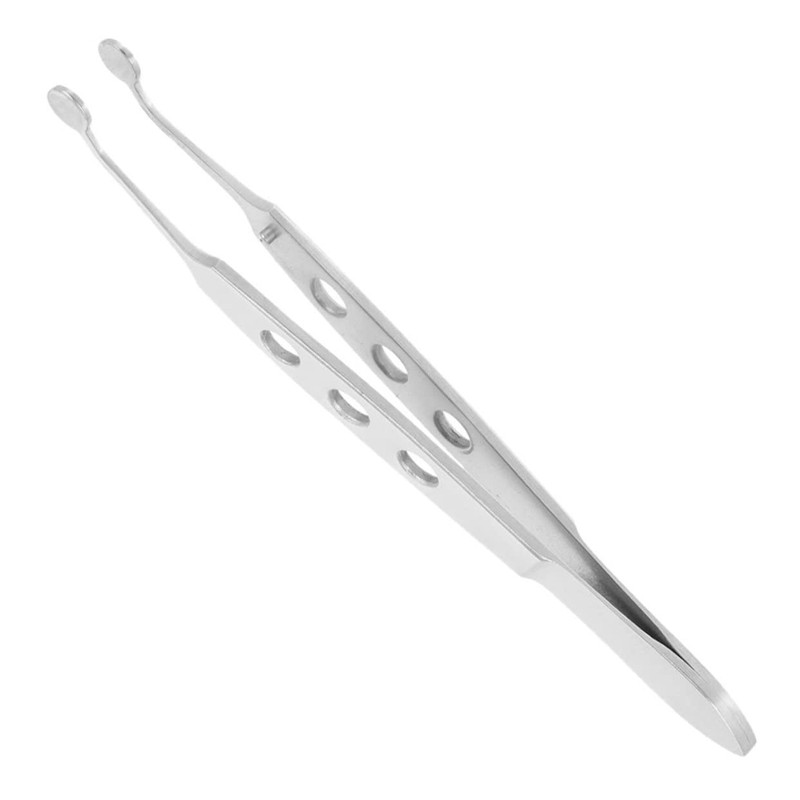 Mobestech 3pcs Stainless Steel Tweezer for Women Meibomian Gland Non-skid
