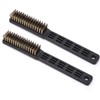 EESC2Y (2-Pack) Bowling Shoe Brushes, Bowling Accessories, Remove Dust Grit