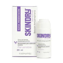 SkinDry Sensitive Clinical Antitranspirante 20 ml                                                                                                     