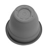 Bloem Ariana 6" Charcoal Round Self-Watering Resin Planter Pot -