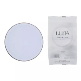 Luna 루나 수분광 팩트 클리어 본품 12.5g 1개 + 리필 12.5g 1개 [23호 베이지] Luna Moisture Glow Pact Clear Product 12.5g 1 piece + Refill 12.5g 1 piece [23 Beige]