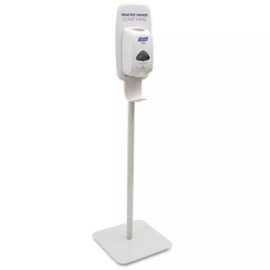 PURELL Automatic Hand Sanitizer Dispenser With Metal Weighted Stand