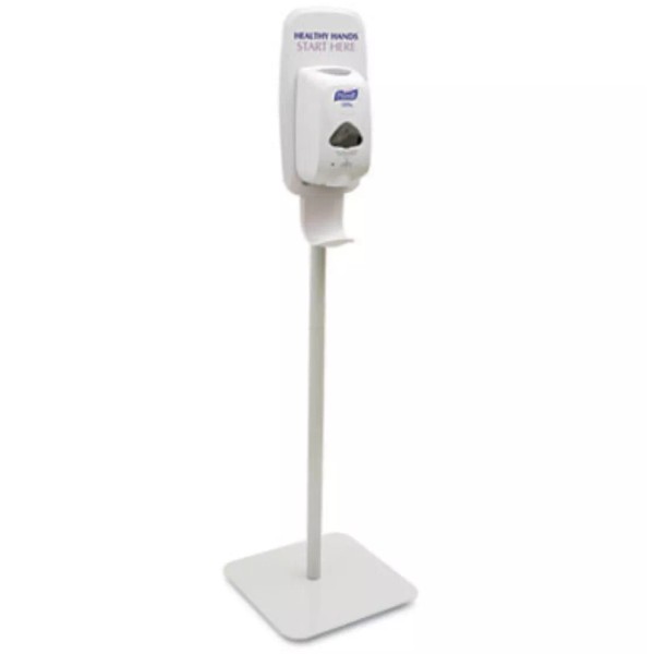 PURELL Automatic Hand Sanitizer Dispenser With Metal Weighted Stand