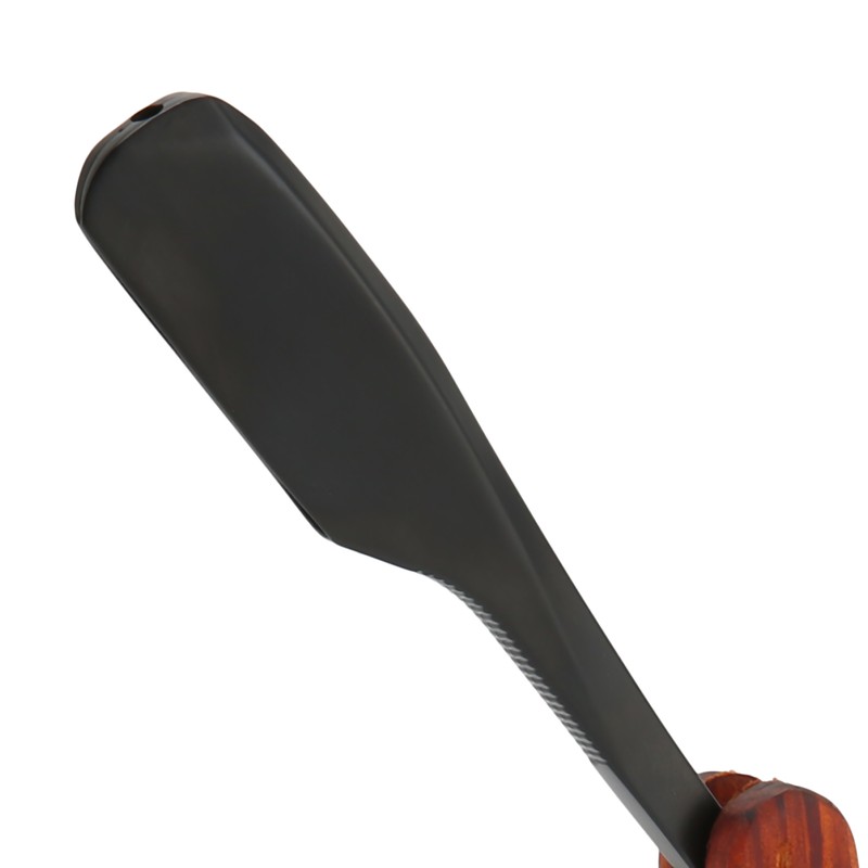 Old Fashioned Folding Barber Straight Edge Razor Rosewood Men's Shaving