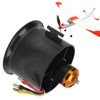 Ducted Fan 6 Blades 70mm High Rigidity Brushless Motor for