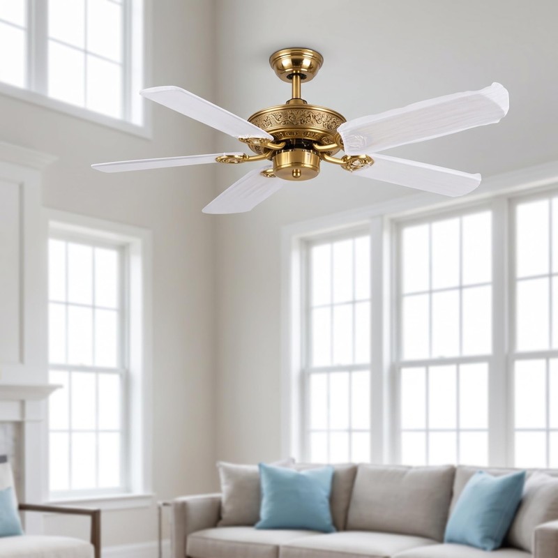 Levemolo 5Pcs Fan Blade Covers - Stretchy & Reusable Ceiling