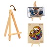 Blumuze Wooden Jigsaw Puzzles, Parent-child Sloth Wooden Puzzles for Adults,