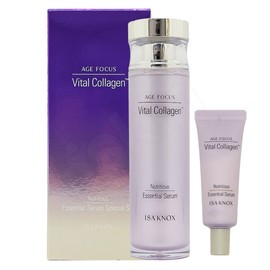 Isa Knox Age Focus Vital Collagen Essential Serum Special Special Set Until August 7, 26 / 이자녹스 에이지 포커스 바이탈 콜라겐 에센셜 세럼 특별 기획 세트26년08월07일까지