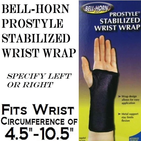 Bell-Horn Prostyle Stabilized Wrist, Right