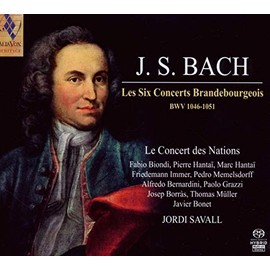 Bach: The Six Brandenburg Concertos BWV 1046 - BWV 1051 (Le Concert Des Nations)