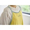 REP Lettered Apron, Yellow, Size: Approx. 33.5 x 33.5 inches