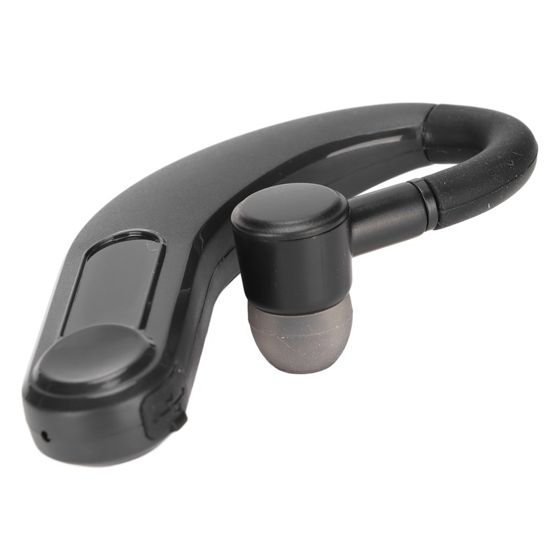 Wireless Headphones Noise Canceling Bluetooth Earpiece with Ear Hook for