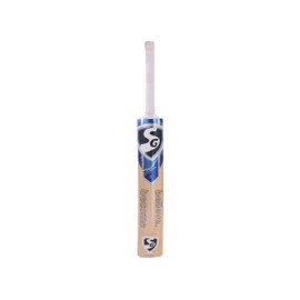 SG Hardik Pandya Spark Bat Kashmir Willow Hard Pressed Shaped for Superb Stroke Cricket Bat (Leather Ball) No.5