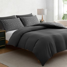 Pamposh Single Duvet Cover Set Premium Brushed Microfiber Duvet Cover Single Ultrasoft Hypoallergenic Reversible Single Duvet Set Non Iron Luxury Bedding Set With Zipper Closure