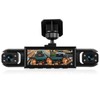 Orderich 360° Dash Cam Front and Rear Inside, 4 Channel