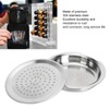 Reusable Coffee Pod 304 Stainless Steel Refillable Coffee Capsule Filter