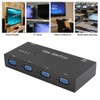 Switcher Video Converter VGA Adapter HD Display Computer Accessories Black