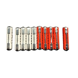 8 amp and 16 amp Bullet Fuses x 10 Torpedo/Bullet Style