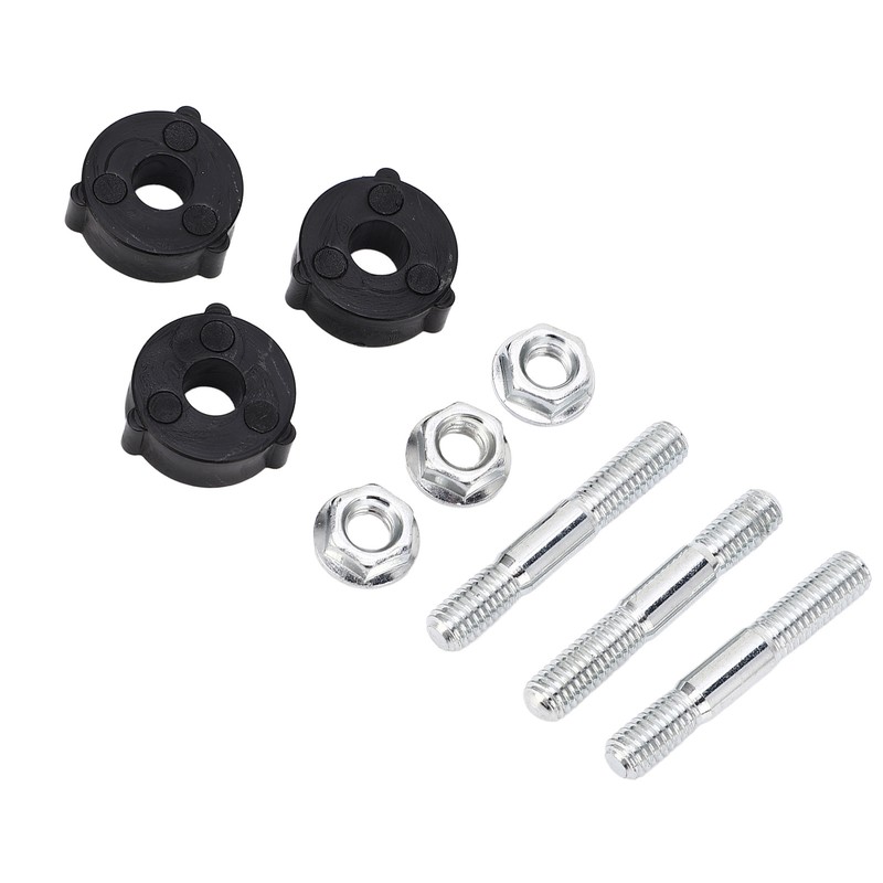 Fuel Rail Hardware Kit Metal Plastic Fuel Rail Spacers Studs