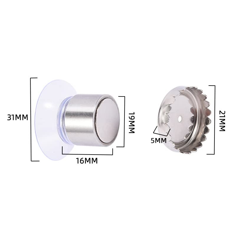 ieron 2 Pcs Magnet Soap Holder for Soaps, No Drilling,