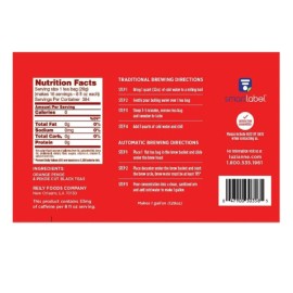 Luzianne Iced Tea Gallon Size Tea Bags 48 ct.