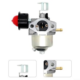 Carburetor,Replacement Carburettor Kit,with1x Primer Bulb,2X Gaskets,1P56F Carburetor Carb Engine Parts for Lawn Mower