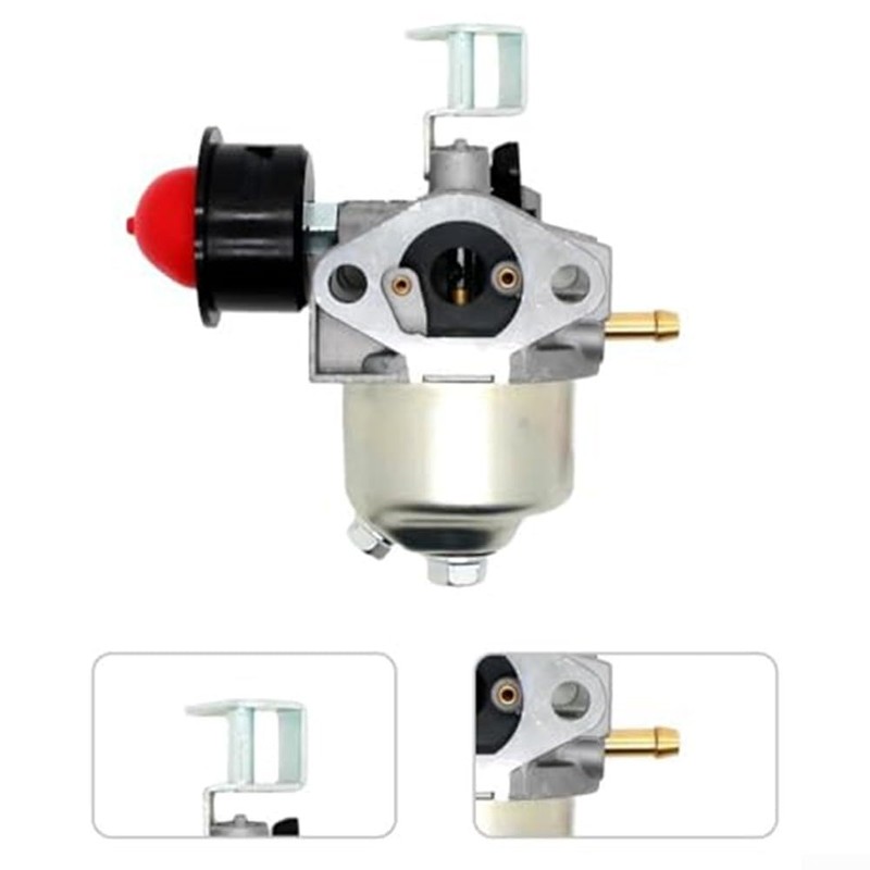 Carburetor,Replacement Carburettor Kit,with1x Primer Bulb,2X Gaskets,1P56F Carburetor Carb Engine Parts