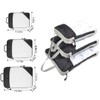 Komugi Compression Packing Cube 6 set, Waterproof Mesh Travel Luggage