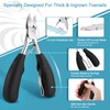 Toenail Clippers for Thick Nails & Ingrown Nails for Women