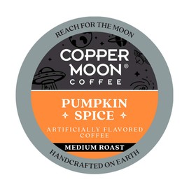 Copper Moon Single Serve Coffee Pods for Keurig K-Cup Brewers, Pumpkin Spice Blend, 72 Ct.