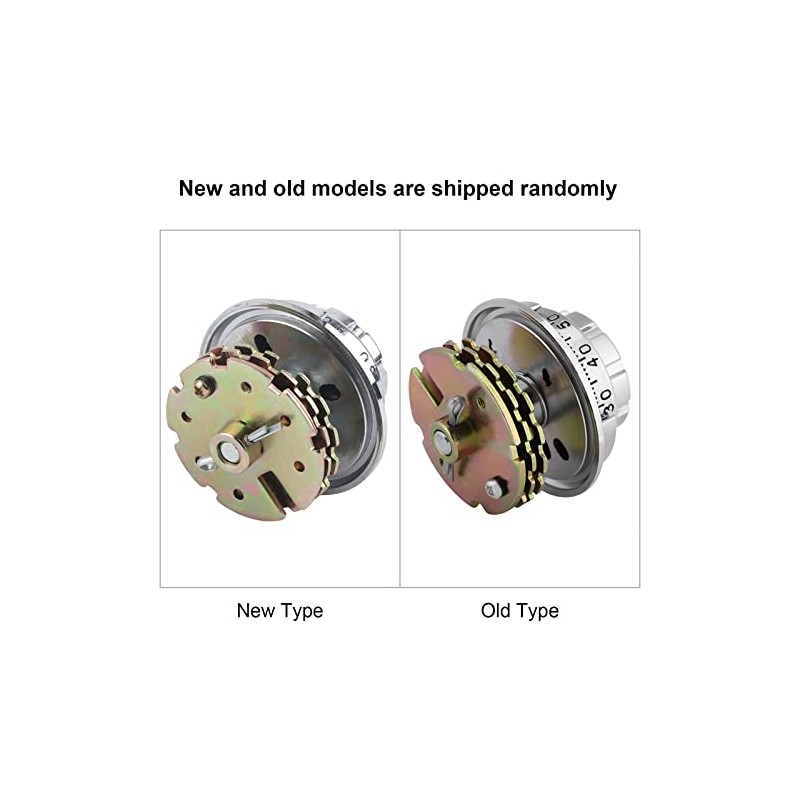 Metal Chromed Plating Coded Dial Lock Home Security Jewelry Safe