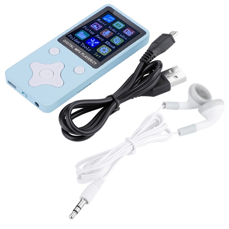 Mini Portable USB Digital MP3 / MP4 Music Player Support