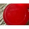 Tupperware New Tupperware Set 3 Beautiful Red & White Colors