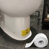 White Waterproof Caulk Strip Tape, Self-Adhesive PVC Sealing Strip for