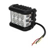 LED Work Light 36W IP67 Waterproof Double Side Spotlight Flood