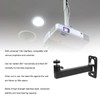 Universal 1/4in Connector Projector Wall Hanger, 360° Rotation, High Strength