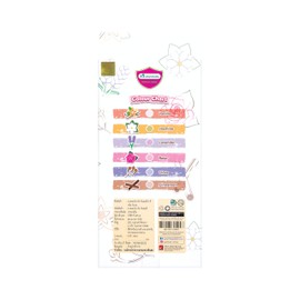 MASTERART Scented Colored Pencils 6 Colors for Kids Coloring (Floral Scents)