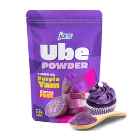 Ube Powder for Baking, 5 oz | Natural Purple Yam Powder by Jans
