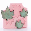 Maple Leaf Silicone Mold use with Fondant, Candy, Chocolate, Food