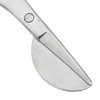 Carpet Scissors Rustproof Stainless Steel Duckbill Scissors Ergonomic Carpet Trimming