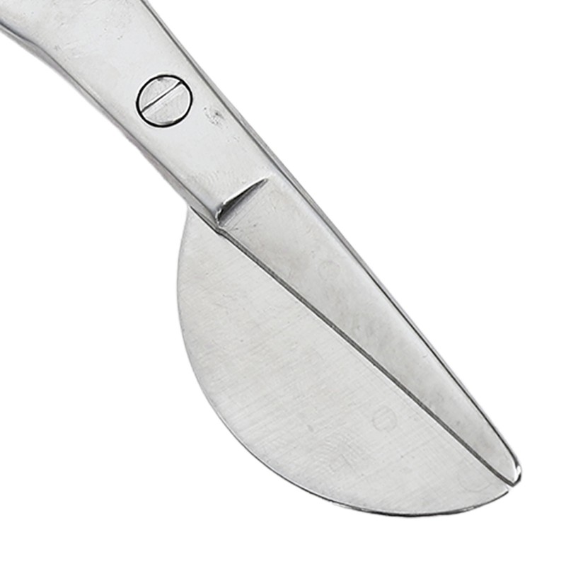 Carpet Scissors Rustproof Stainless Steel Duckbill Scissors Ergonomic Carpet Trimming