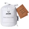 Panda Bamboo Mattress Protector - EU Single